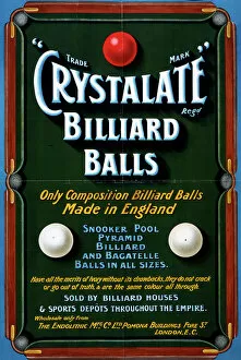 Copy1 Collection: Crystalate Billiard Balls