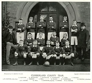 Cumberland Gallery: Cumberland County Rugby Team