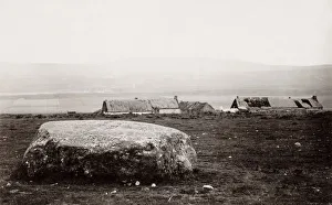 Cumberland Gallery: Cumberland Stone, Culloden, Inverness, Scotland