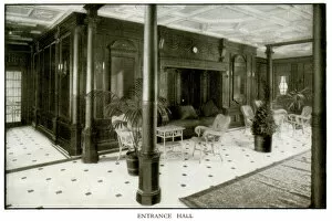 Tiled Collection: The Cunard Liner RMS Mauretania - The Entrance Hall
