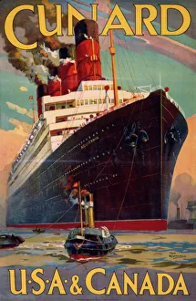 Cunard poster