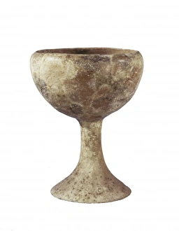 Cup. 1800 -1200 BC. Argaric culture. Bronze Age Cup. 1800 -1200 BC. Argaric culture. Bronze Age