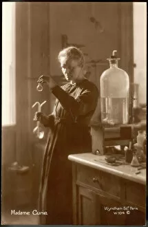 Scientific Posters: CURIE (1867-1934)