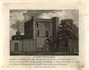 Mantle Gallery: A curious gate called St. John Gate, the oldest house