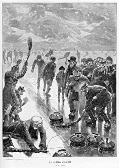 Sheet Gallery: Curling in Scotland 1869