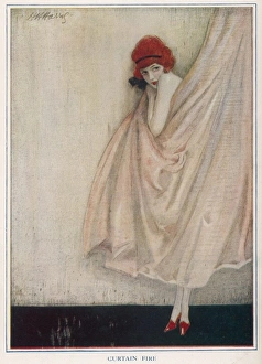 Curtain Gallery: Curtain Fire