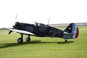 Curtiss H75 C1 -flown against the Luftwaffe with some s Curtiss H75 C1 -flown against the Luftwaffe with some s