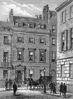 Curzon Street, Mayfair where Disraeli lived Curzon Street, Mayfair where Disraeli lived