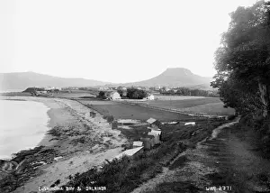 Northern Ireland Beach Prints: Cushendall Bay and Dalriada