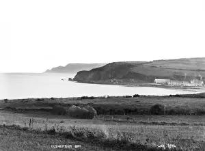 Northern Ireland Beaches Prints: Cushendun Bay