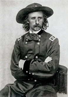 CUSTER, George Armstrong (1839-1876). American CUSTER, George Armstrong (1839-1876). American