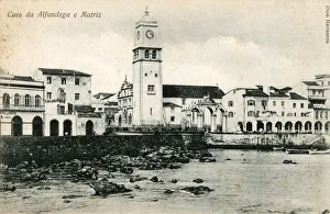 Customs House, Ponta Delgada, Sao Miguel Island, Azores Customs House, Ponta Delgada, Sao Miguel Island, Azores