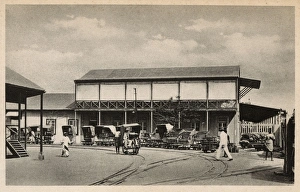 Beira Gallery: Customs Offices, Beira, Mozambique, East Africa