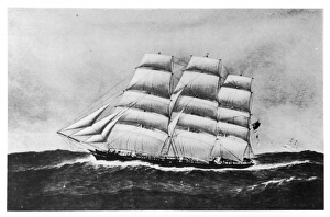 Restoration Gallery: Cutty Sark Passes Cimba