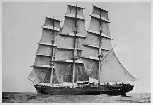 1885 Gallery: CUTTY SARK AT SEA