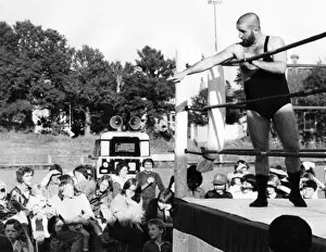 Ropes Gallery: Cyanide Sid Cooper, wrestler