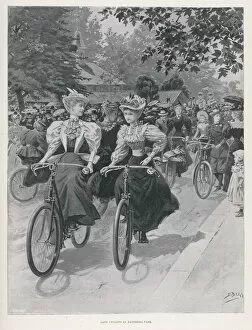 Bicycles Gallery: Cycling in Battersea Park