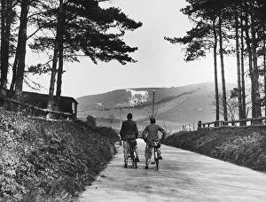 Westbury Gallery: CYCLING BY WHITE HORSE