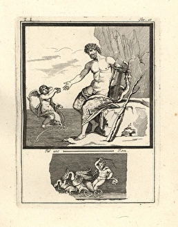 The Cyclops Polyphemus who fell in love with The Cyclops Polyphemus who fell in love with