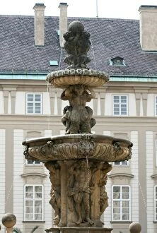 Images Dated 11th June 2012: Czech Republic. Prague. Fountain of Kohl by Hieronymus Kohl