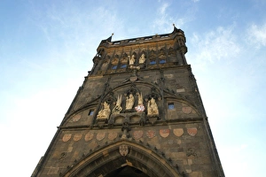 Czech Republic. Prague. Old Town Bridge Tower Czech Republic. Prague. Old Town Bridge Tower