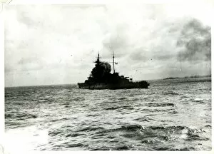 Album Collection: D-Day, HMS Ramillies, WW2