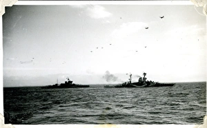 D-Day ships and airborne troops, WW2 D-Day ships and airborne troops, WW2