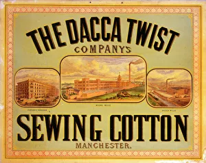 The Dacca Twist Company's Sewing Cotton, Manchester The Dacca Twist Company's Sewing Cotton, Manchester