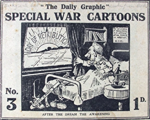 Daily Graphic booklet - Special war Cartoons Daily Graphic booklet - Special war Cartoons