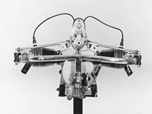 Mercedes Benz Collection: Daimler F7502, 20hp 2-cylinder air-cooled aero-engine