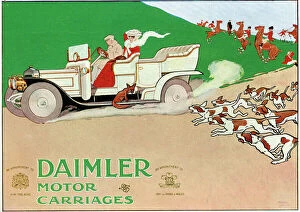 National Archives Collection: Daimler Motor Carriages