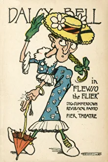 Daisy Bell, in Flewso the Flier, a pantomime Daisy Bell, in Flewso the Flier, a pantomime