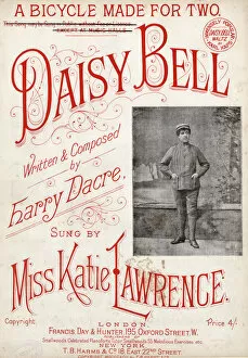 Sheet Gallery: Daisy Bell by Harry Dacre