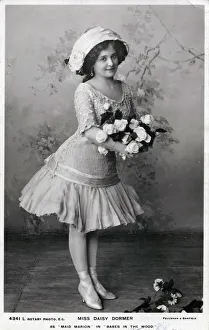 Daisy Dormer music hall singer 1883-1947 Daisy Dormer music hall singer 1883-1947