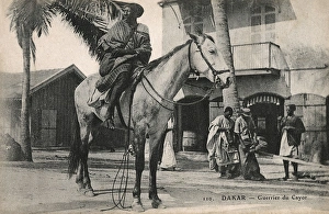 Dakar, Senegal - A Wolof Warrior from Kayor