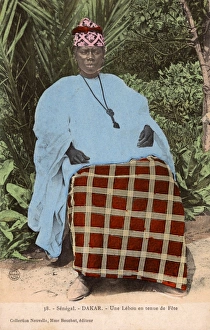 Dakar, Senegal - Woman of the Lebou Tribe