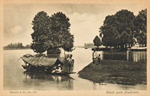 Dal Lake, Kashmir, India - Shikara Boat Dal Lake, Kashmir, India - Shikara Boat
