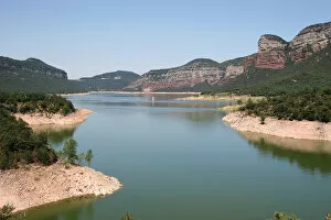 Images Dated 18th June 2005: Dam of Sau. Catalonia. Spain