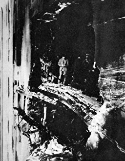 Damage to the 78th and 79th Floors, Empire State Building, N Damage to the 78th and 79th Floors, Empire State Building, N
