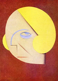 Dame Laura Knight, caricature by Garretto Dame Laura Knight, caricature by Garretto