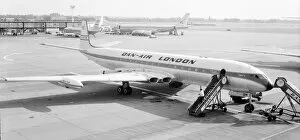 Gatwick Airport Gallery: DAN-AIR de Havilland Comet 4C G-APDN at Gatwick Airport