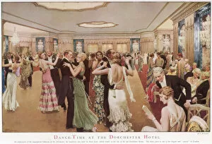 1931 Gallery: Dance-Time at the Dorchester Hotel