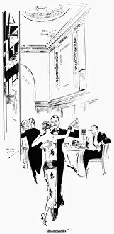 Nightclubs Gallery: Dancing at Blanchards nightclub, 1924
