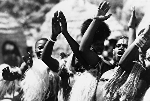 Clapping Gallery: Dancing and Clapping Zulus