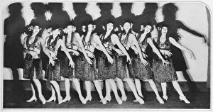 The dancing girls in Honey - an RKO presentation The dancing girls in Honey - an RKO presentation