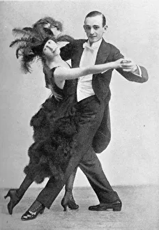 The Dancing Team of Moss and Fontana, London, 1919 The Dancing Team of Moss and Fontana, London, 1919