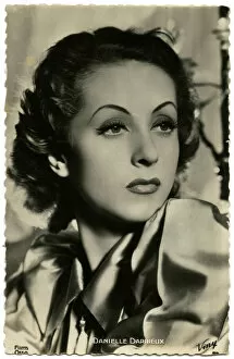 Images Dated 19th January 2017: Danielle Darrieux
