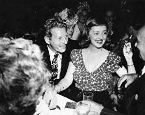 1989 Gallery: Danny Kaye and Bette Davis