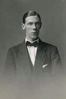 Dapper young gent in bowtie - Studio portrait Dapper young gent in bowtie - Studio portrait