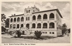 Dar-es-Salaam, Tanzania - District Political Office